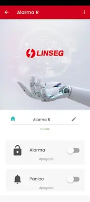 Linseg Smart android App screenshot 2